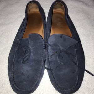 M. Gemi Mens Dark Blue Loafers Size 44.5
